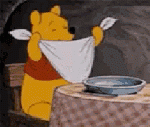 oso comiendo