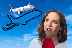 atrapando el avion