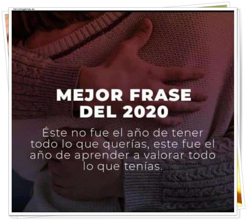 Imagen de Mejor Frase Del 2020