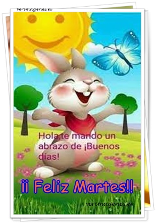 Imagen de Feliz Martes