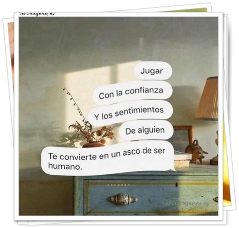 Imagen de Jugar con la confianza y los sentimientos