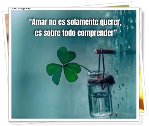 Imagen de Amar no es solamente querer