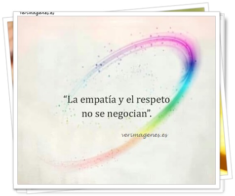 Imagen de La Empatía Y El Respeto