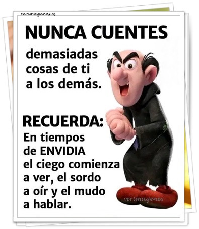 Imagen de Nunca cuentes demasiado cosas