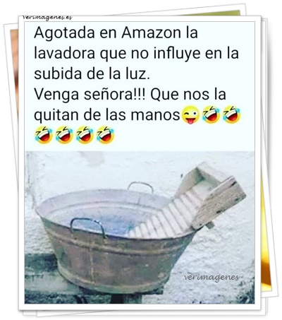 Imagen de Agotada En Amazon La Lavadora