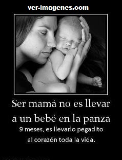Imagen de Ser Mama No Es .......