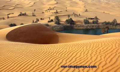 Imagen de Oasis En Libia