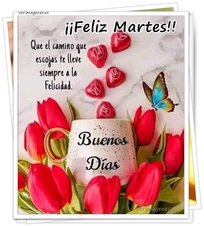 Imagen de Feliz Martes, Sigamos Construyendo Grandes Cosas