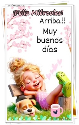 Imagen de Feliz Miércoles. Hoy Es El Mejor Día Para Avanzar.