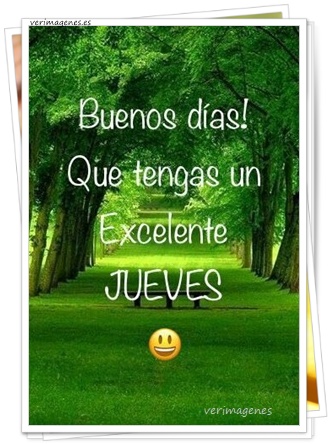 Imagen de Feliz Jueves. Empieza Tu Día Con Alegría Y Termina Con Gratitud.