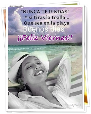 Imagen de ¡Feliz Viernes! A Por Un Gran Fin De Semana