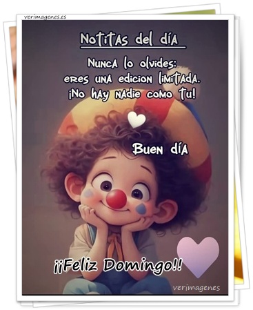 Imagen de Feliz Domingo ¡Les Mando Un Abrazo Grande Y Mis Mejores Deseos!