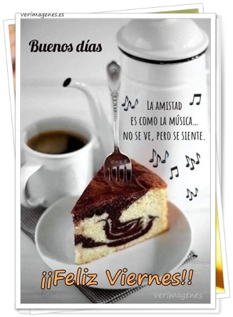 Imagen de Feliz Viernes. Dale Like A La Vida Y Comparte Alegría