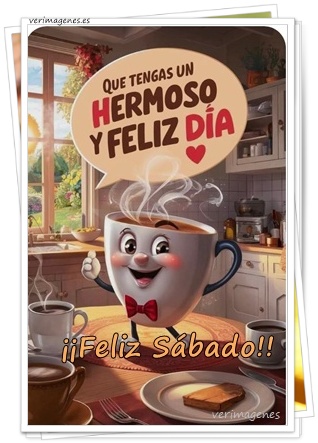 Imagen de Feliz Sábado. Un Día Para Soñar Y Agradecer