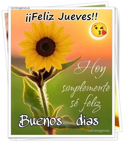 Imagen de Feliz Jueves. Día Perfecto Para Avanzar Hacia Tus Sueños