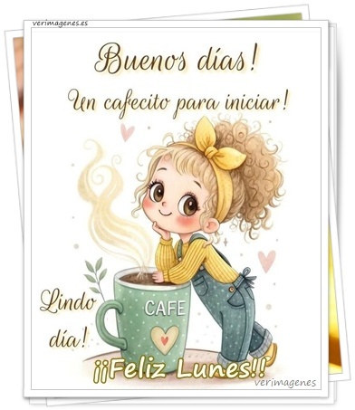 Imagen de Feliz Lunes. Empieza la semana con paso firme