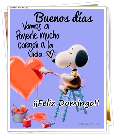 Imagen de Feliz Domingo. Hoy es un buen día para conectar contigo