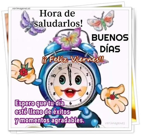 Imagen Feliz Viernes para ti que siempre das lo mejor
