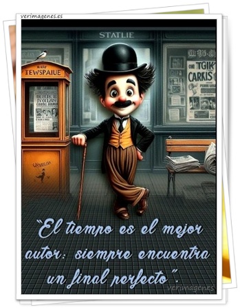 Imagen de El tiempo es el mejor autor