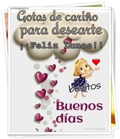 Imagen Feliz Lunes. Un lunes en paz es el mejor comienzo