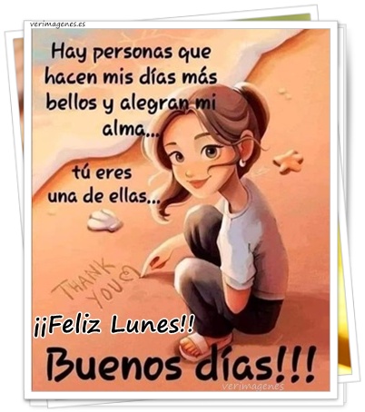 Imagen Feliz Lunes. Comienza tu semana con foco y visión