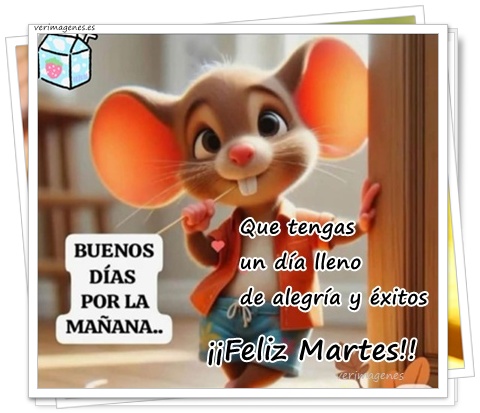 Imagen Feliz Martes. Día Brillante ¡Disfruta cada momento!