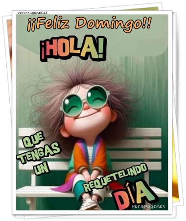 Imagen de Feliz Domingo. Un Buen Día Para Recargar El Alma