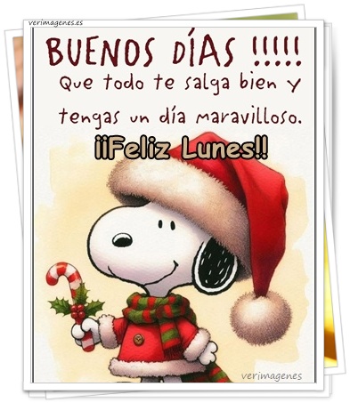 Imagen de Feliz Lunes. Que la felicidad y la motivación te acompañen hoy