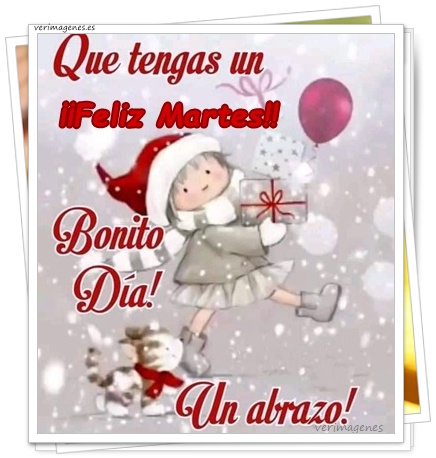 Imagen de ¡Feliz Martes! Que Tengas Un Día Lleno De Alegría Y éxitos.