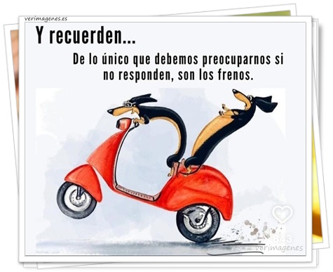 Imagen de Y recuerden de lo único que debemos preocuparnos