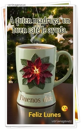 Imagen de Feliz Lunes. El Café Y Yo Ya Estamos Listos Para Este Día