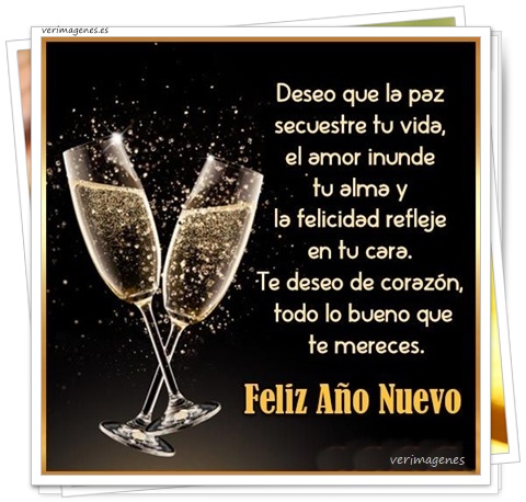 Imagen de Feliz Año Nuevo! Que Este Nuevo Año Esté Lleno De Paz Y Esperanza