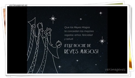 Imagen de Feliz Noche De Reyes Magos