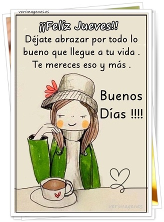 Imagen de Feliz Jueves. ¿Café en mano? ¡Entonces ya estás listo para este día!