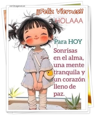Imagen de Feliz Viernes. Un Día Para Soltar, Descansar Y Fluir