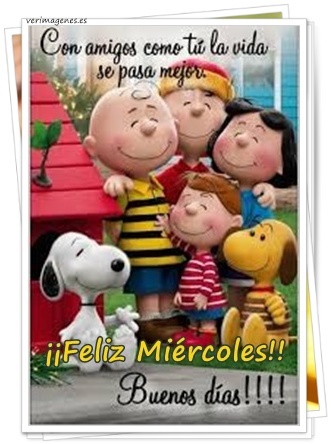 Imagen de ¡Feliz Miércoles! La Semana Ya Está A Mitad De Camino