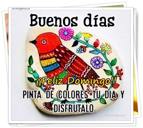 Imagen de Feliz Domingo. Que Este Día Te Llene De Fuerza Para La Semana