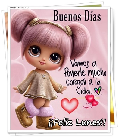 Imagen de Feliz Lunes. No Dejes Que El Lunes Te Gane, ¡haz Que Sea Un Gran Día!
