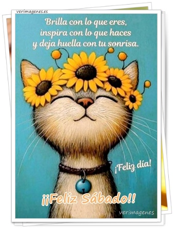 Imagen de Feliz Sábado. Día De Tiempo Para Ti Y Los Tuyos