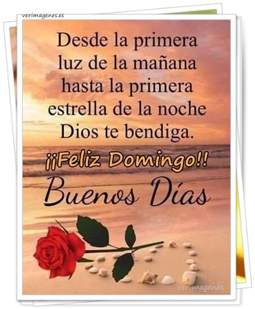 Imagen de Feliz Domingo: Un Día Para Agradecer Y Recargar El Alma