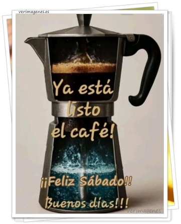 Imagen de Feliz Sábado. Disfruta Este Día Como Se Merece: Con Calma Y Felicidad