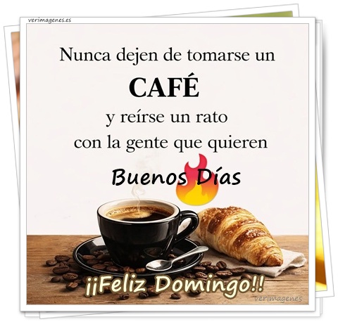 Imagen de Feliz Domingo. Hoy Es Un Buen Día Para Ser Feliz