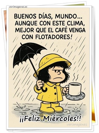 Imagen de Feliz Miércoles. Miércoles Sin Prisa, Pero Con Sonrisa
