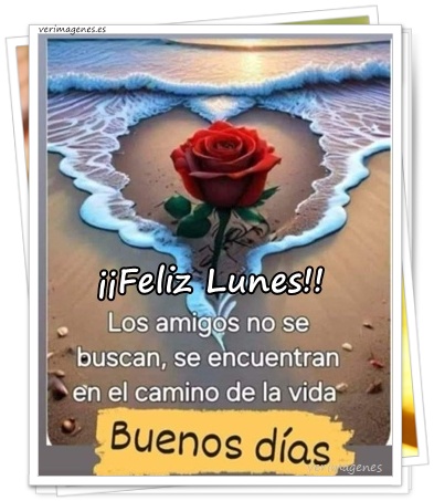 Imagen de ¡Feliz Lunes! Comienza La Semana Con Toda La Energía
