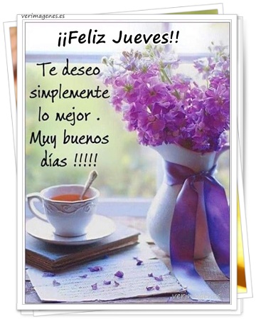 Imagen de Feliz Jueves. ¡A Por Un Día Espectacular!