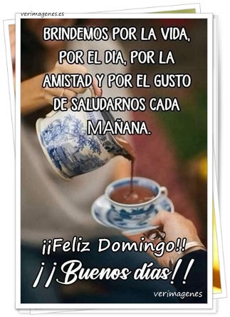 Imagen de Feliz Domingo. Sol, Descanso Y Sonrisas