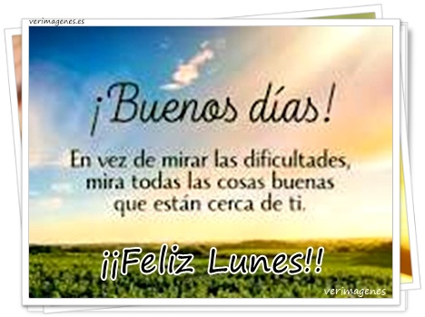 Imagen de ¡Feliz Lunes! Despacio Pero Con Ganas