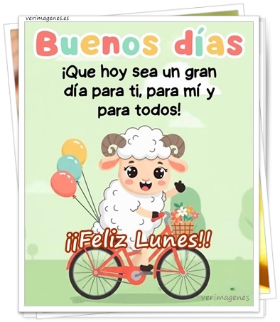 Imagen de Feliz Lunes. ¡Vamos Por Una Semana Exitosa!