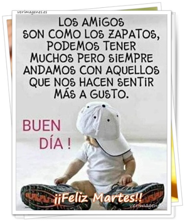 Imagen de Feliz Martes. Que Tengas Un Día Lleno De Logros Y Buenas Noticias