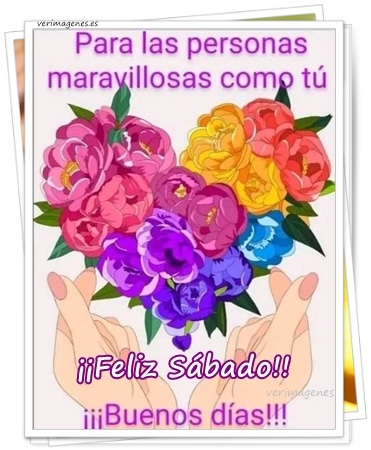 Imagen de Feliz Sábado. Un día para respirar y agradecer